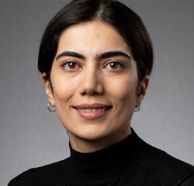 Portrait of Tahereh Gholipourshahraki